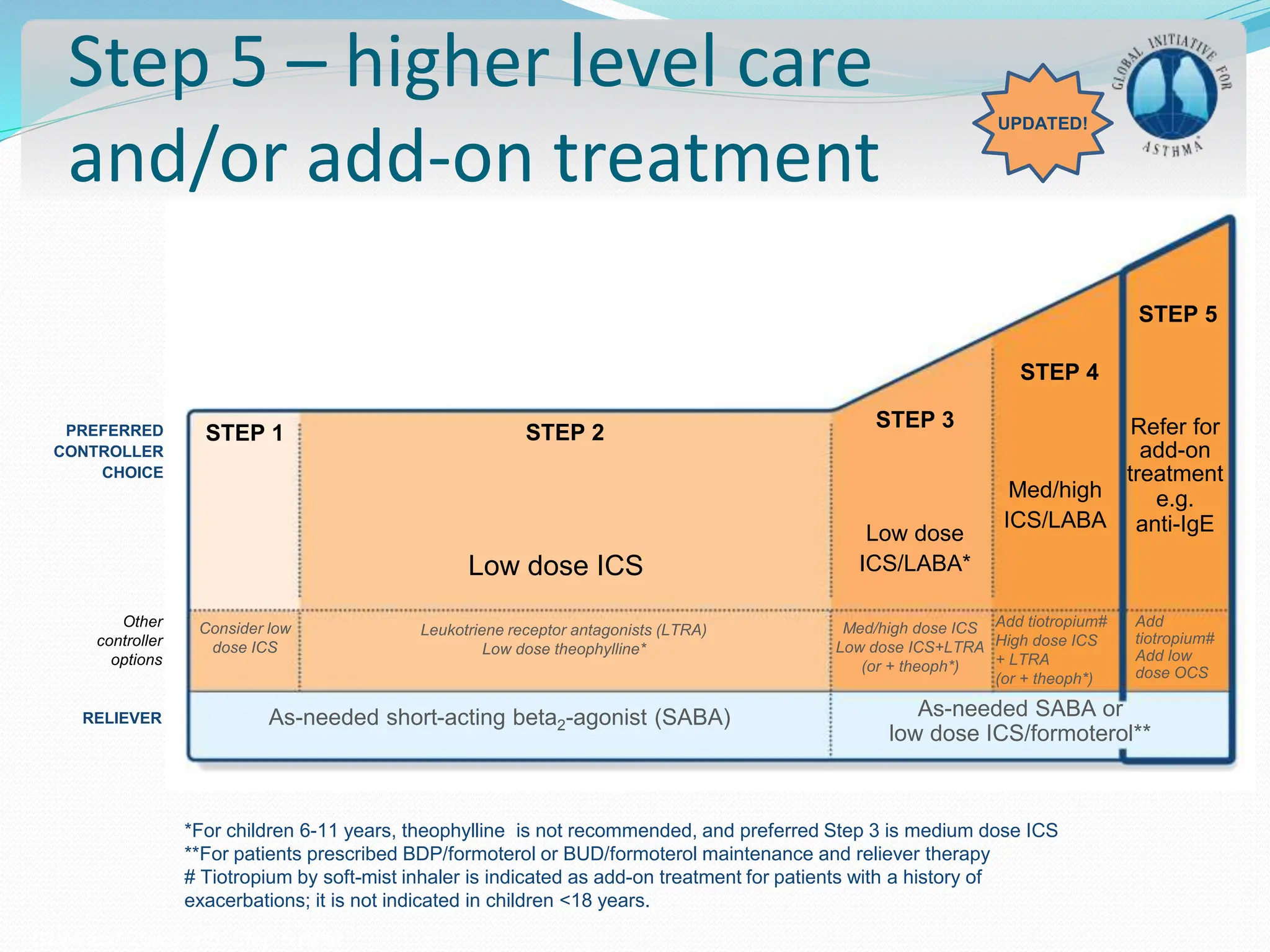 Diagnosis of asthma, COPD and asthma-COPD overlap syndrome (ACOS) A ...