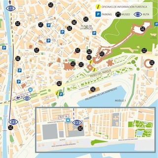 P
OFICINAS DE INFORMACIÓN TURÍSTICA
PARKING MUSEO RUTA
 