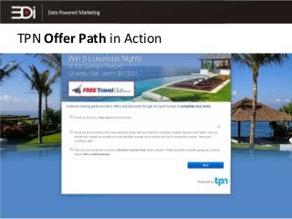 TPN Offer Path in Action

 