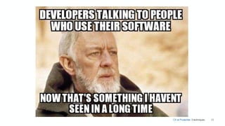 23CX at Prudential. 3 techniques.
 