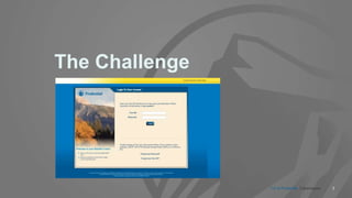 3CX at Prudential. 3 techniques.
The Challenge
 