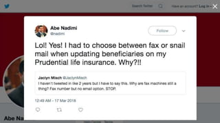 6CX at Prudential. 3 techniques.
 