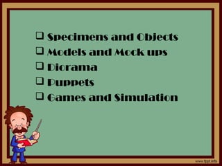 3D instructional materials | PPT