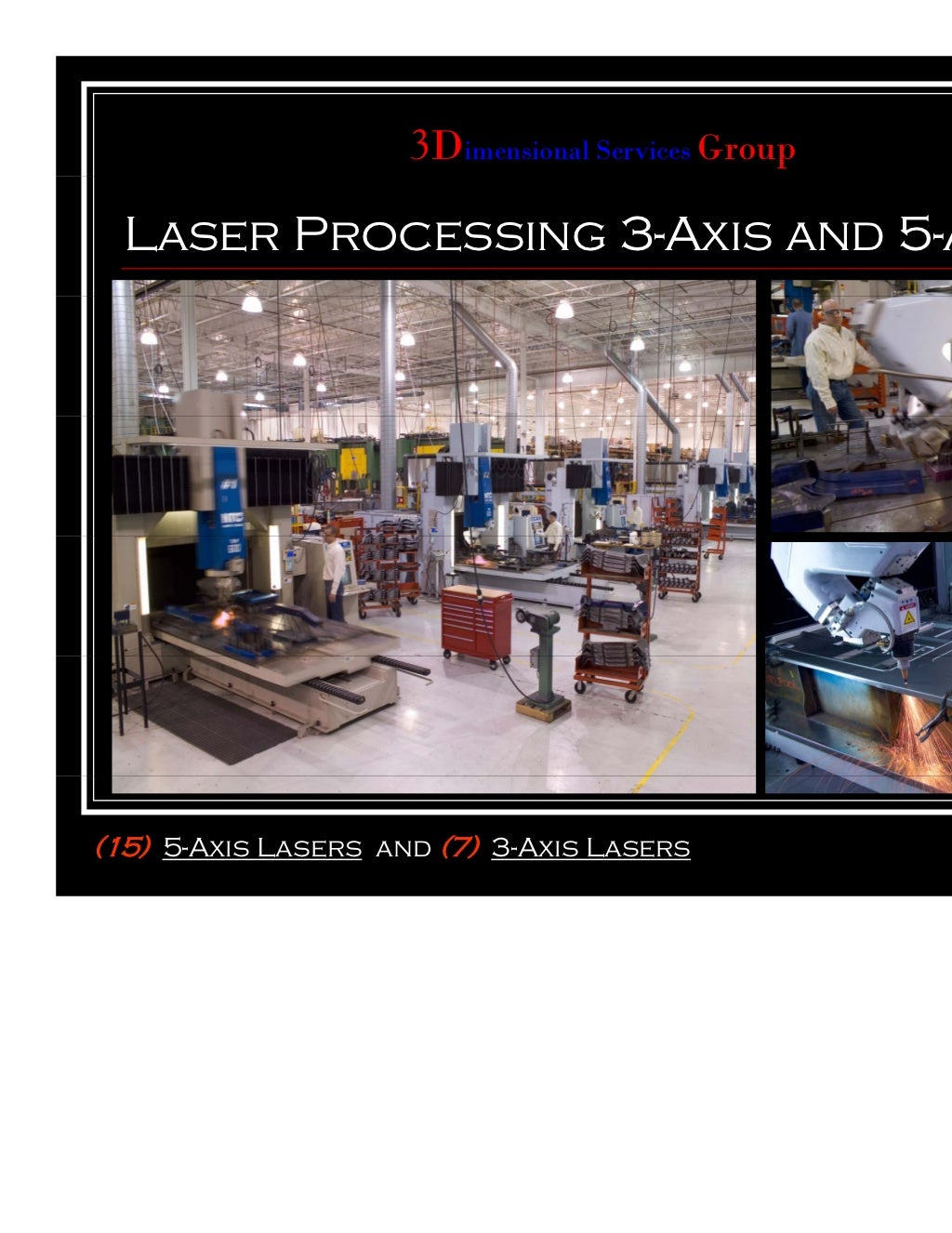 3 Dimensional Services Group