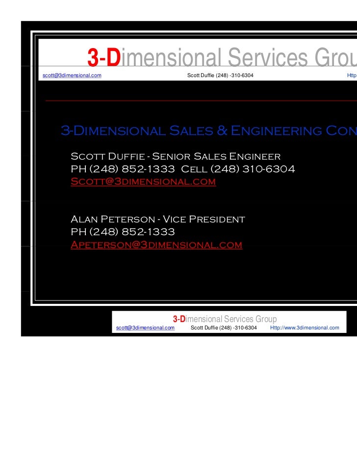 3 Dimensional Services Group