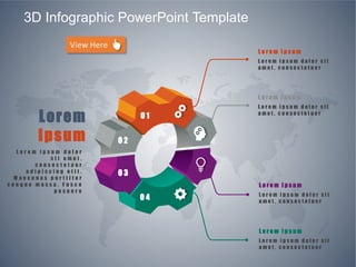 3D Infographic PowerPoint Template
L o r e m i p s u m d o l o r s i t
a m e t , c o n s e c t e t u e r
L o r e m I p s u m
L o r e m i p s u m d o l o r s i t
a m e t , c o n s e c t e t u e r
L o r e m I p s u m
L o r e m i p s u m d o l o r s i t
a m e t , c o n s e c t e t u e r
L o r e m I p s u m
L o r e m i p s u m d o l o r s i t
a m e t , c o n s e c t e t u e r
L o r e m I p s u m
0 1
0 2
0 3
0 4
Lorem
Ipsum
L o r e m i p s u m d o l o r
s i t a m e t ,
c o n s e c t e t u e r
a d i p i s c i n g e l i t .
M a e c e n a s p o r t t i t o r
c o n g u e m a s s a . F u s c e
p o s u e r e
 