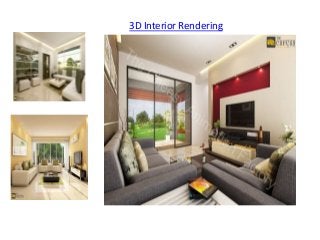 3D Interior Rendering 
