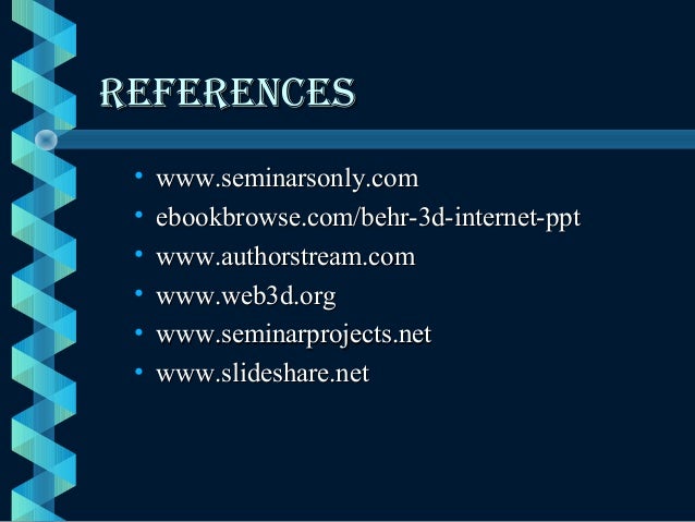 3d internet