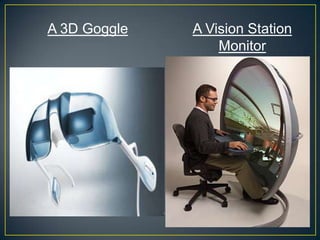 3d Internet Applications