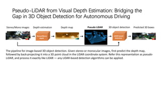 3-d interpretation from stereo images for autonomous driving