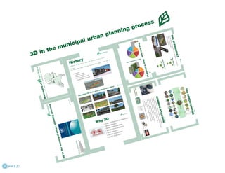 3d In The Municipal Urban Planning Proces