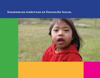 Sugerencias didácticas en Educación Inicial
 