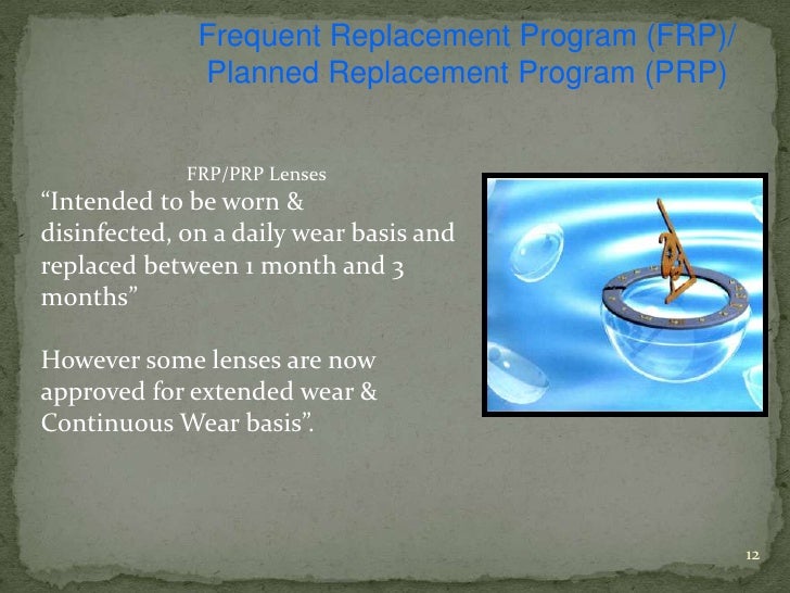 disposable contact lenses