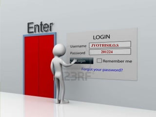 3D PASSWORD | PPT