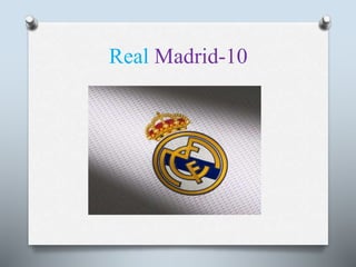 Real Madrid-10