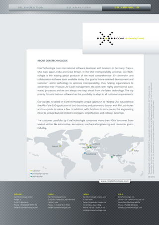 3D_Kernel_IO - CAD Translator SDK | PDF