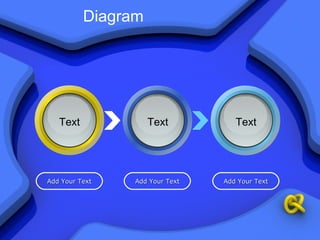 Diagram Add Your Text Add Your Text Add Your Text Text Text Text 