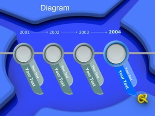 Diagram Your Text Your Text Your Text Your Text Your Text Your Text Your Text Your Text 2001 2002 2003 2004 