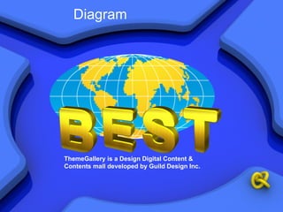 Diagram ThemeGallery is a Design Digital Content & Contents mall developed by Guild Design Inc. 