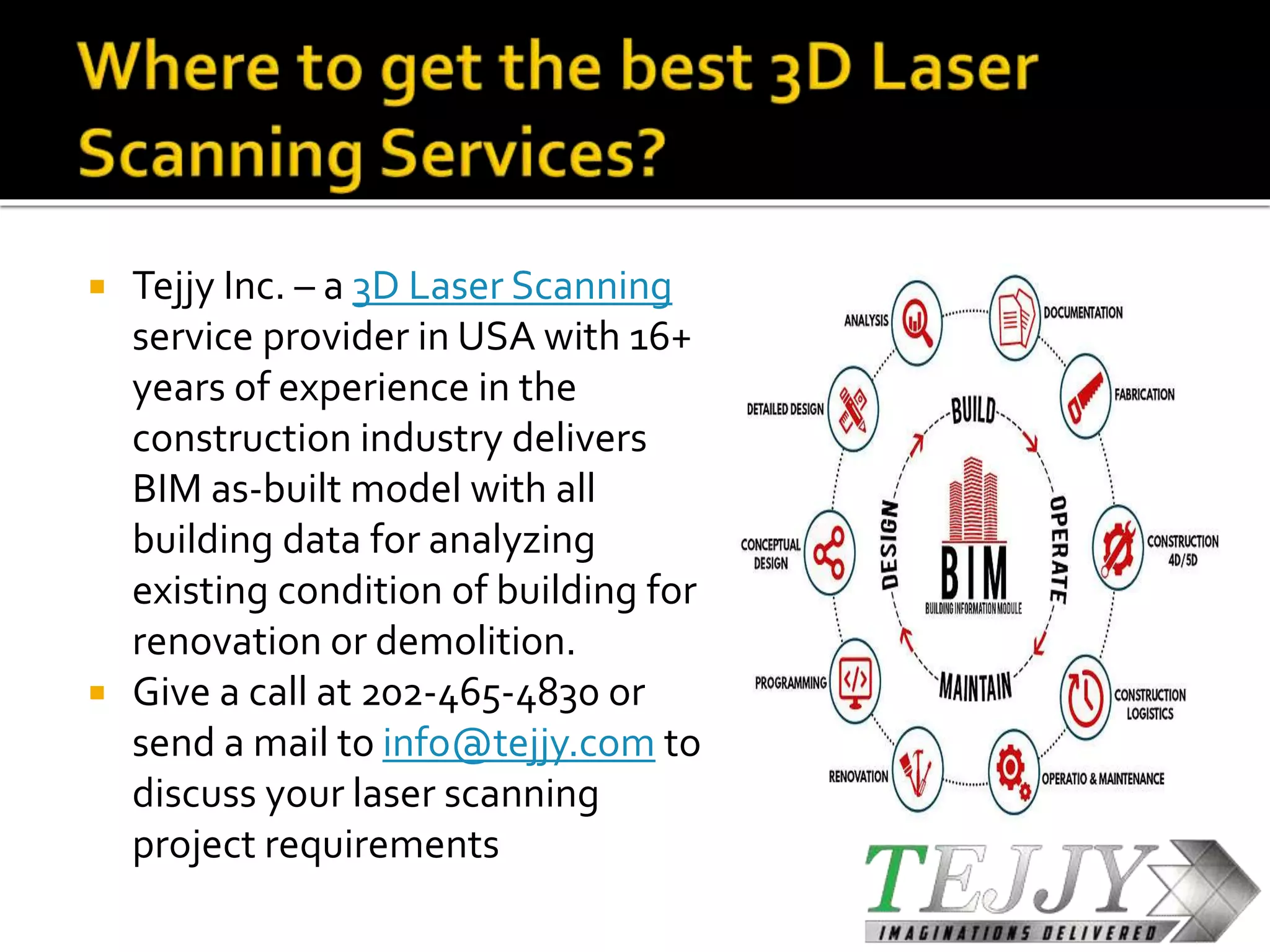 3D Laser Scanning – All You Should Know About | PPTX