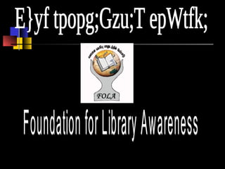3 D Library on Handicraft