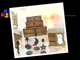 3 D Library on Handicraft