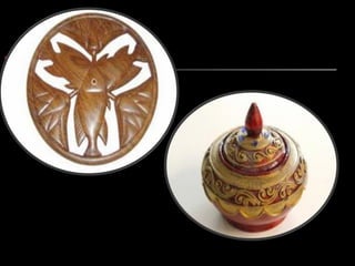 3 D Library on Handicraft