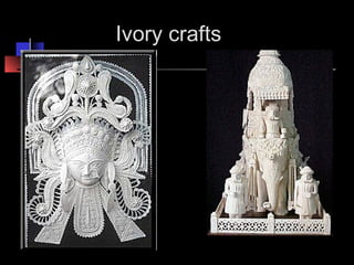 3 D Library on Handicraft