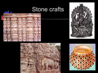 Horn and bone
 