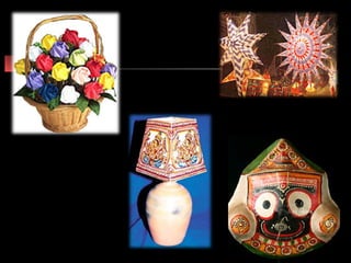3 D Library on Handicraft