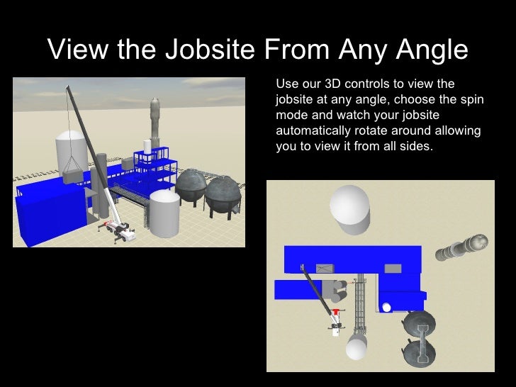 3 D Lift Plan Slide Show