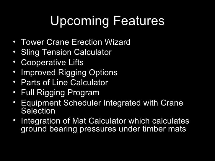 3 D Lift Plan Slide Show