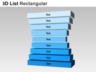 3D List Rectangular
 