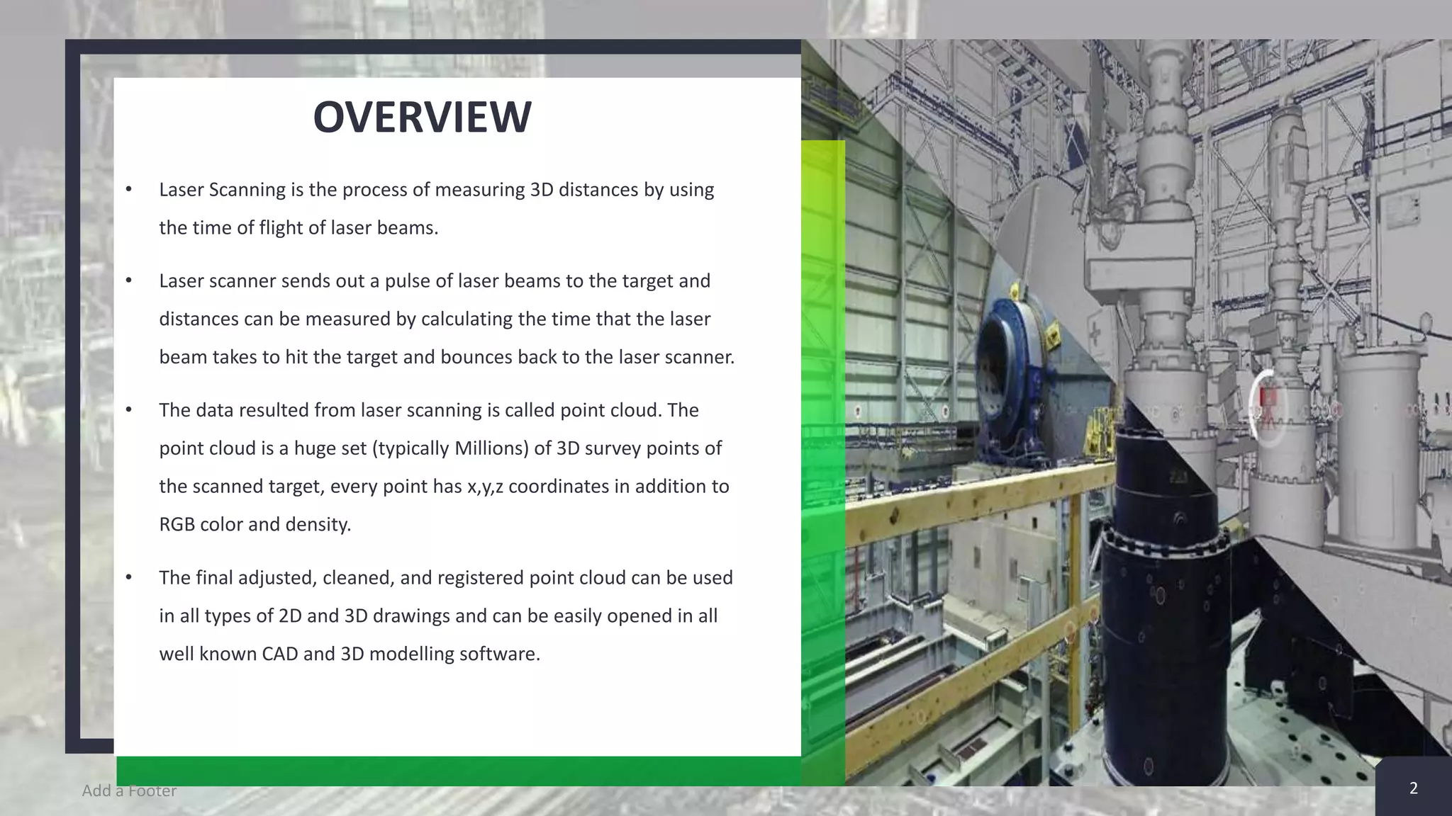 3D Laser Scanning for Oil & Gas Facilities | PPTX
