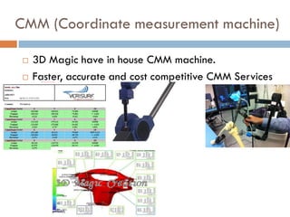 3 D Magic Comapny Profile | PDF