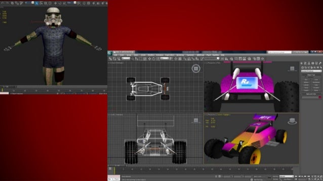 kinetix 3d studio max 3.1