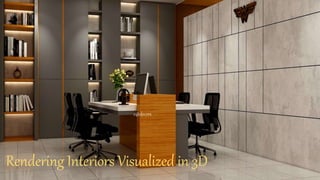 Advance Interior & Exterior Designer | PPTX