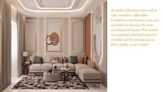 Advance Interior & Exterior Designer | PPTX