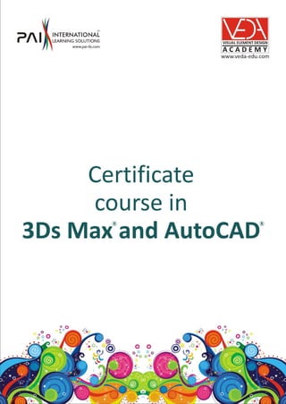 3 d max & autocad course