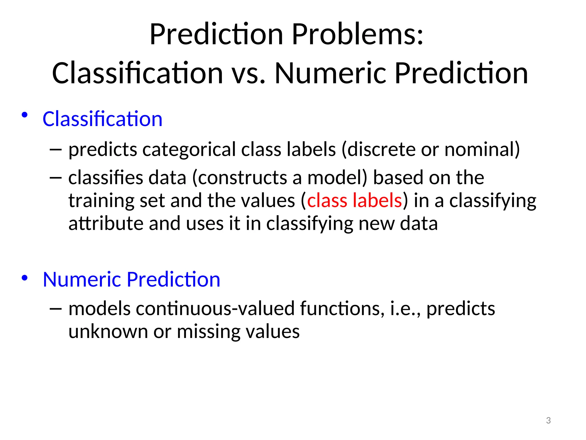 3 DM Classification HFCS kilometres .ppt