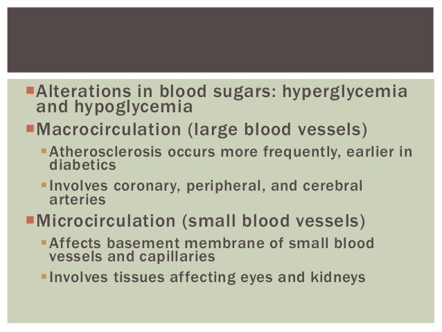 complications of diabetes mellitus 2 638