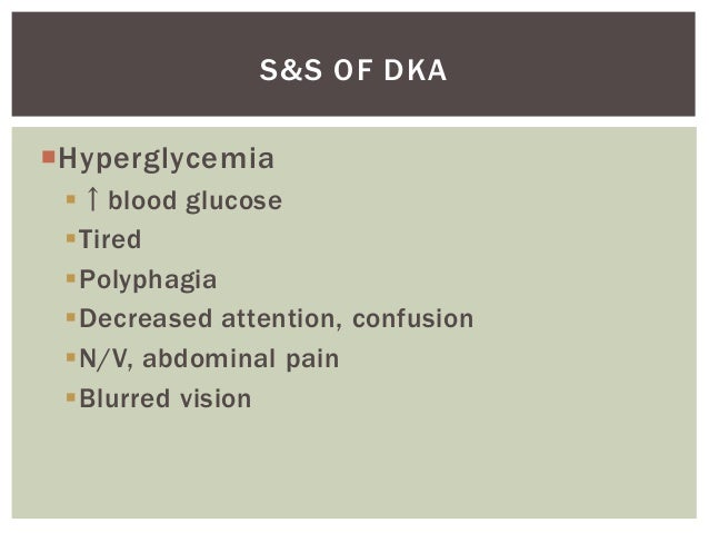 Complications of Diabetes Mellitus