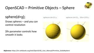 3D Modeling Tour | PPTX