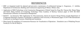 3 d modeling using bim ppt | PPTX
