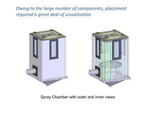 3D Modelling Portfolio for SolidWorks, Pro/Engineer | PPTX