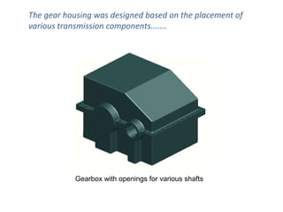 3D Modelling Portfolio for SolidWorks, Pro/Engineer | PPTX