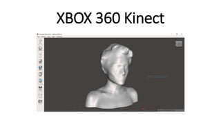 XBOX 360 Kinect
 