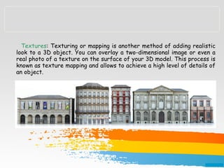 3D Models and their Primary Characteristics | PPT