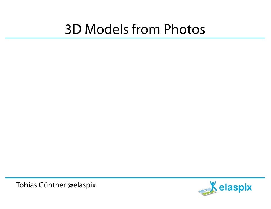 3d Modelle Von Fotos Erstellen