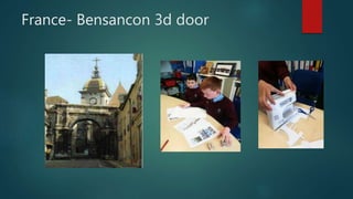 France- Bensancon 3d door